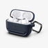 ACS05482 - Apple AirPods Pro 2 Case Rugged Armor in matte black showing the front